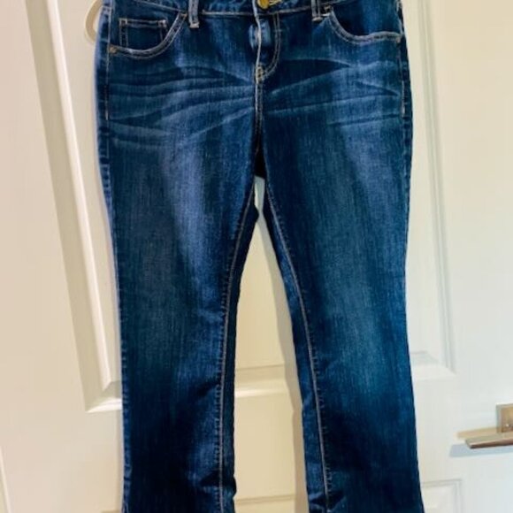 Bootcut Jeans, Simply Vera Vera Wang Stretch Bootcut Jeans, 12 Petite - Picture 4 of 6